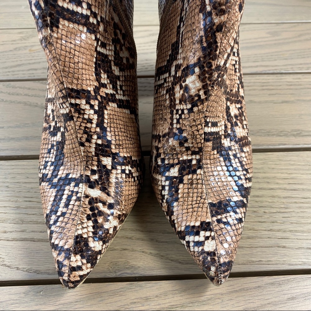 Jeffrey Campbell siren snake print - Picture 4 of 11